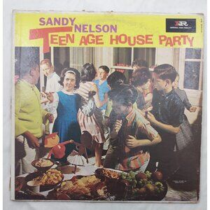 Sandy Nelson Sandy Nelson LP Imperial LP-9215 Mono USA Drum Surf Rock Vinyl LP